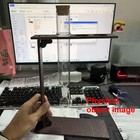 Cigar Humidor Aroma Diffuser Printed Wood glass Tube Set Design Flavor Infuser