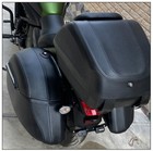 Pack Larger Motorcycle Trunk Luggage Box For Harley Yamaha Suzuki Kawasaki