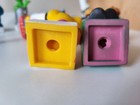 Vintage Sesame Street Disney Figurines Set Of 10