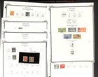 Iceland Stamp Collection On 70 Scott Specialty Pages  1873-1999  be 