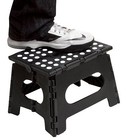 Folding Step Stool - Enough To Support Adults And Safe Enough For Kids  11  Wide