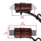 Stator Pickup Coil Gasket For Honda Atc185s Atc200 1982-1983   Atc200s 1984-1986