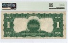 1899  1 Silver Certificate Black Eagle Fr  233 Teehee Burke Pmg 25 Very Fine