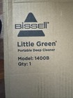 Bissell Little Green Multi-purpose Portable Carpet   Upholstery Cleaner  1400b
