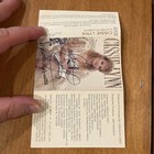 Cissie Lynn Loretta s Lynn Daughter Signed Cassette Inlay    a Letter To Loretta   