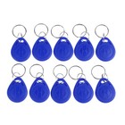 10 Pcs Keychains 125khz Rfid Proximity Id Card Token Tags Key Fobs Id Card Tags