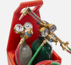 Xtremepowerus Victor Type Welding   Cutting Torch Oxygen Acetylene Regulator Set