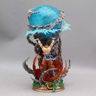 9  Dragon Ball Z Goku Son Goku Statue Figure Lamp Spirit Bomb Genki Dama Box