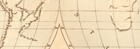 Map Of The World  Twin Hemispheres 1886 Old Antique Vintage Plan Chart