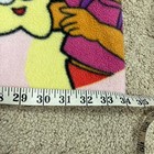 Dora The Explorer Vintage Fleece Blanket Twin Stars Pink Nickelodeon 88 x68  Big
