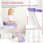 Original Potty Training Seat  Upgrade Toddler Toilet Seat For Kids  3 In 1