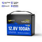 12v 100ah Lifepo4 Wattcycle Lithium Trolling Motor Battery  smart Bluetooth Ed  