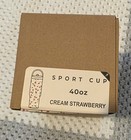 Hydrojug Cream Strawberry 40oz  Limited Edition  In Hand