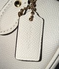 Coach Ch157 New W  Tags Mini Rowan Crossbody Chalk cream Color Women s