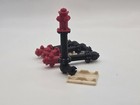 1 64 Scale Fire Hydrants With Valve  4 Pack 