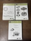 3 Stampin    Up  Harvest Of Thanks Harvest Blessings Full Of Blessings Autumn Fall