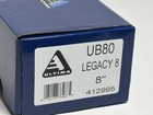 Jackson Ultima Ub80 Legacy 8 Figure Skating Blades 8        New In Box