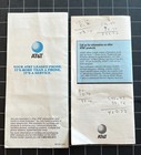 Vintage At t Ephemera Memorabilia Installation Service Guide Brochure Bell Phone