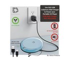 Deluxe Products Portable Cd Player With 60 Second Anti Skip Stereo Earbuds Cable
