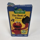 The Best Of Elmo Vhs 1994 My Sesame Street Home Video Random House Rare Release