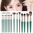 14pcs Make Up Brushes Set Cosmetic Professional Tool Kabuki Makeup Brush 