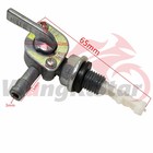 On off Switches Motorcycle Fuel Gas Valve Oil Tank Tap Petcock Shut Off Switch