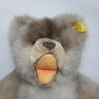 Vintage 11    Steiff Grayish-brown Teddy Bear Plush 0301 28 Jointed
