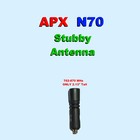 C78 An000418a01 Tuned Short Antenna 7 800 Tuned Upgrade For Motorola Apx N70
