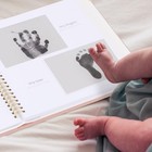Keepsake Baby Memory Book For Boys And Girls     Timeless First 5 Year Baby Book