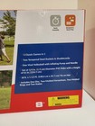 Md Sports 5-in-1 Backyard Combo Game Set With Badminton  Volleyball   Horseshoes