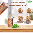 Vasos De Cobre Puro Martillado Para Beber Agua  C  cteles  Cerveza Y Vino