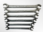 Snap On 6 Pc Metric Flank Drive Double End Flare Nut Wrench Set 6 Point Rxfms606