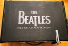 Rare-beatles Pick-up Compact Disc-player Collector Series Cd And Radio-ac dc