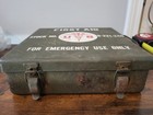 Vintage U s  Military Army Government First Aid Kit Stock No  9-221-240 