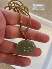 Jade Lotus Necklace