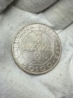 1970 St  Thomas And Prince Island 50 Escudos Silver Coin Low Mintage Gem Bu D177
