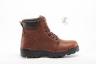 Men Work Boot Cobra C1121 Soft Toe Brown Leather Goodyear Welt Construction New
