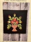 Pattern Wool Felt Baltimore Brides Quilt Block  8 New Lake View Primitives