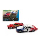 Scalextric C1449t Muscle Car Mayhem 1 32 Slot Car Race Set