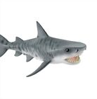 New Schleich 14765 Tiger Shark Sea Life Wild Ocean Retired Animal Figurine Toy
