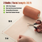 3rd Gen Copper Mesh Rodent Control Kit  100  Pure Copper Wool For Slugs Snail Pe
