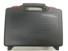 Ruger Lockable Pistol Case Fits Most Handguns Hard Plastic W  Foam 12 X 9 X 3 75