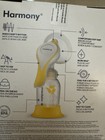 Medela Manual Breast Pump With Flex Shields Harmony Single Hand New Sealed