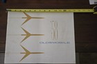 1958 Oldsmobile Dealer Advertisement Rare Large Version 14 