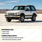 Weatherstrip 2 Door Belt Outer For Chevrolet Tracker Suzuki Sidekick 1989-1998