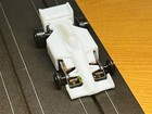 Viper Scale Racing Afx Tomy F1 Indy Car 3d Ho Slot Car Body White New 