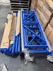 Blue Heavy-duty Metal Warehouse Shelving Unit Storage Rack