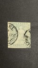 Switzerland 1854 Helvetia Berner Print Violet Grey 1fr Hinged Fine Stamp  