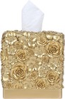 Modern Square Tissue Box Cover Holder bathroom Accessories Decor Unique Desig   