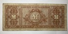 German Currency  1944 Germany 50 Mark Allied Military Authority Note